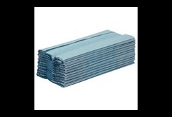 Handtuchpapier C-Fold Blau 1lg - 15x200 St.